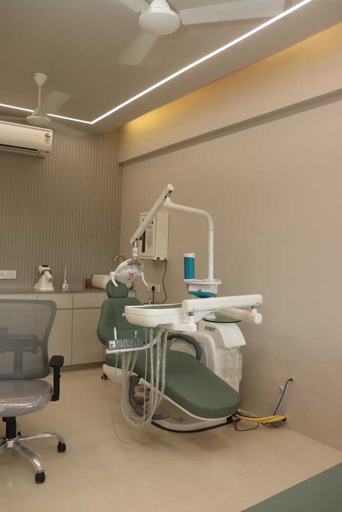 Clinic facility at Dhrisha Dento Aesthetic Clinic